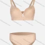 Wholesale Women's Allover Print Adjustable Straps Bra & Pantie 2 Piece Set 2213# preview