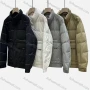 Wholesale Men's Casual Windproof Stand Collar Pockets Puffer Jacket 5001# preview