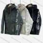 Wholesale Men's Casual Windproof Thermal Stand Collar Pockets Jacket 5009# preview