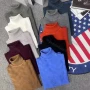 Wholesale Men's Casual Thermal Turtleneck Long Sleeve Knit Sweater 6822# preview
