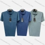 Wholesale Men's Casual Patch Pocket Short Sleeve Polo Shirt preview
