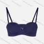Wholesale Women's Plain Adjustable Straps Bra 812# preview