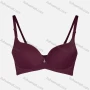 Wholesale Women's Plain Adjustable Straps Bra 018# preview