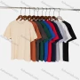 Wholesale Women's Basics Plain 100%Cotton Crew Neck Short Sleeve Casual T-shirt 0002# preview