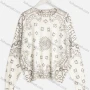 Wholesale Women's Casual Crew Neck Long Sleeve Knit Sweater A509#-1 preview