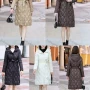 Wholesale Women's Casual Hooded Long Sleeve High Waist Thermal Pockets Puffer Coat 803# preview