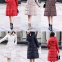 Wholesale Women's Casual Hooded Long Sleeve High Waist Thermal Pockets Puffer Coat 8825# preview
