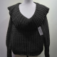 Women's Casual Sweetheart Long Sleeve Plain Cable Knit Sweater 60770# 507# Clothing Wholesale Market -LIUHUA