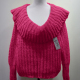 Women's Casual Sweetheart Long Sleeve Plain Cable Knit Sweater 60770# 522# Clothing Wholesale Market -LIUHUA