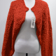Women's Casual Crew Neck Long Sleeve Plain Knit Cardigan 60888# 520# Clothing Wholesale Market -LIUHUA