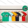 Wholesale Boy's Casual 100% Letter Graphic Short Sleeve Polo Shirt preview