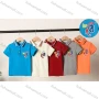 Wholesale Boy's Casual 100% Embroidery Short Sleeve Polo Shirt preview