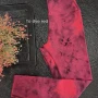 Wholesale Women's Tie Dye Seamless Leggings High Waist Yoga Pants preview