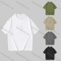 Wholesale Men's Casual Plain Round Neck Short Sleeve Tee preview