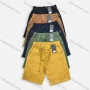Wholesale Men's Casual Plain Drawstring Side Pockets Shorts preview