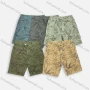 Wholesale Men's Casual Allover Leaves Print Side Pockets Shorts 16102# preview