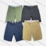 Wholesale Men's Casual Plain Button Closure Shorts 18152# preview