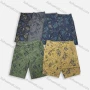 Wholesale Men's Casual Allover Print Side Pockets Shorts 19251# preview