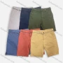 Wholesale Men's Casual Plain Side Pockets Cargo Shorts 8860# preview