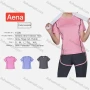 Wholesale Women's Athletic Running Crew Neck Short Sleeve Gym Yoga Tee preview