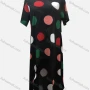 Wholesale Women's Casual Crew Neck Short Sleeve Straight Hem Loose Fit Dress 8819# preview