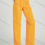 Wholesale Women's Casual Wide Leg High Waist Plain Pants MT316# preview