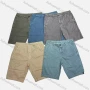 Wholesale Men's Casual Plain Patch Pocket Shorts 16101# preview