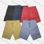 Wholesale Men's Casual Plain Multiple Pockets Shorts 16201# preview