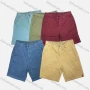 Wholesale Men's Casual Plain Patch Pocket Shorts 16401# preview