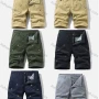 Wholesale Men's Casual Animal Multiple Pockets Shorts 17553# preview