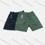 Wholesale Men's Casual Plain Drawstring Elastic Waist Patch Pocket Shorts 17708# preview