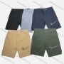 Wholesale Men's Casual Graphic Patch Pocket Shorts 19701# preview
