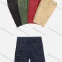 Wholesale Men's Casual Allover Print Multiple Pockets Shorts 63751# preview