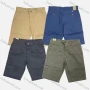 Wholesale Men's Casual Plain Multiple Pockets Shorts A0403# preview