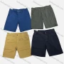 Wholesale Men's Casual Plain Patch Pocket Shorts M5021# preview