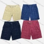 Wholesale Men's Casual Allover Print Patch Pocket Shorts M5061# preview