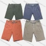 Wholesale Men's Casual Plain Splicing Patch Pocket Shorts M5102# preview