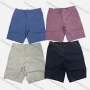 Wholesale Men's Casual Plain Patch Pocket Shorts M5308# preview