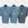 Wholesale Men's Casual Patch Pocket Long Sleeve Polo Shirt 6637# preview