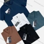 Wholesale Men's Casual Plain Short Sleeve Polo Shirt 8836# preview
