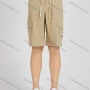 Wholesale Men's Casual Drawstring Plain Flap Pockets Shorts 7779# preview