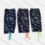 Wholesale Men's Casual Graffiti Slant Pockets Elastic Waist Cargo Pants 193# preview