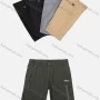 Wholesale Men's Casual Plain Multiple Zipper Pockets Shorts 19801# preview