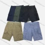 Wholesale Men's Casual Plain Multiple Pockets Shorts 27351# preview