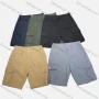 Wholesale Men's Casual Plain Multiple Pockets Shorts 28401# preview