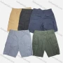 Wholesale Men's Casual Plain Multiple Pockets Shorts 28402# preview