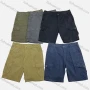 Wholesale Men's Casual Plain Multiple Pockets Shorts 28551# preview