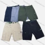 Wholesale Men's Casual Plain Multiple Pockets Shorts 29051# preview