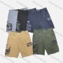 Wholesale Men's Casual Plain Camouflage Pockets Shorts 29601# preview