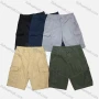 Wholesale Men's Casual Plain Multiple Pockets Shorts 98651# preview